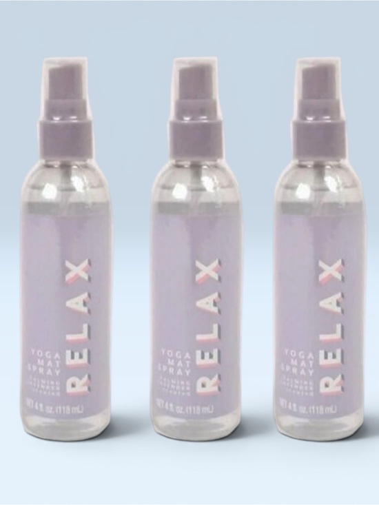 Centric Other - Centric Beauty RELAX Yoga Mat Spray - Lavender Mist- NEW* 4oz ea- 3 pack